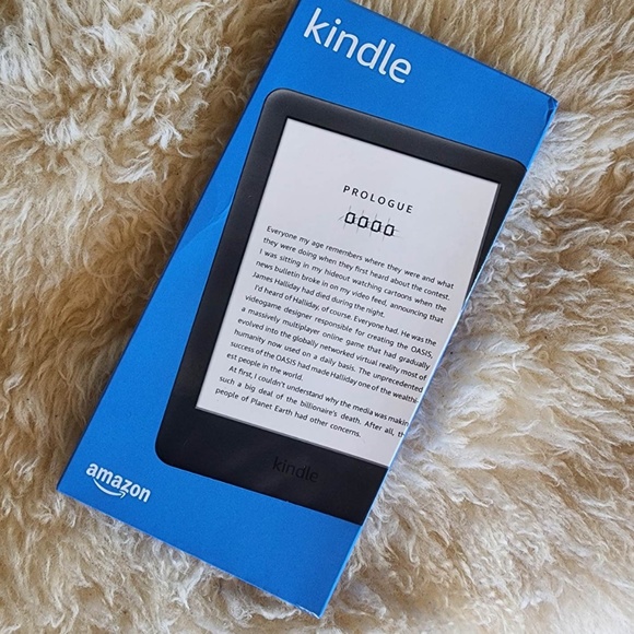 Amazon Other - NWT Amazon Kindle 10th Gen 6" touch Display, Built in Light, Wifi 4 GB